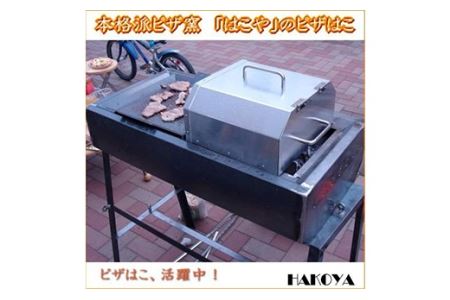 バーベキューでピザを焼こう！本格派ピザ窯・ピザ釜 F21R-794