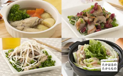 国産チキンバラエティセット　TF0396-P00033