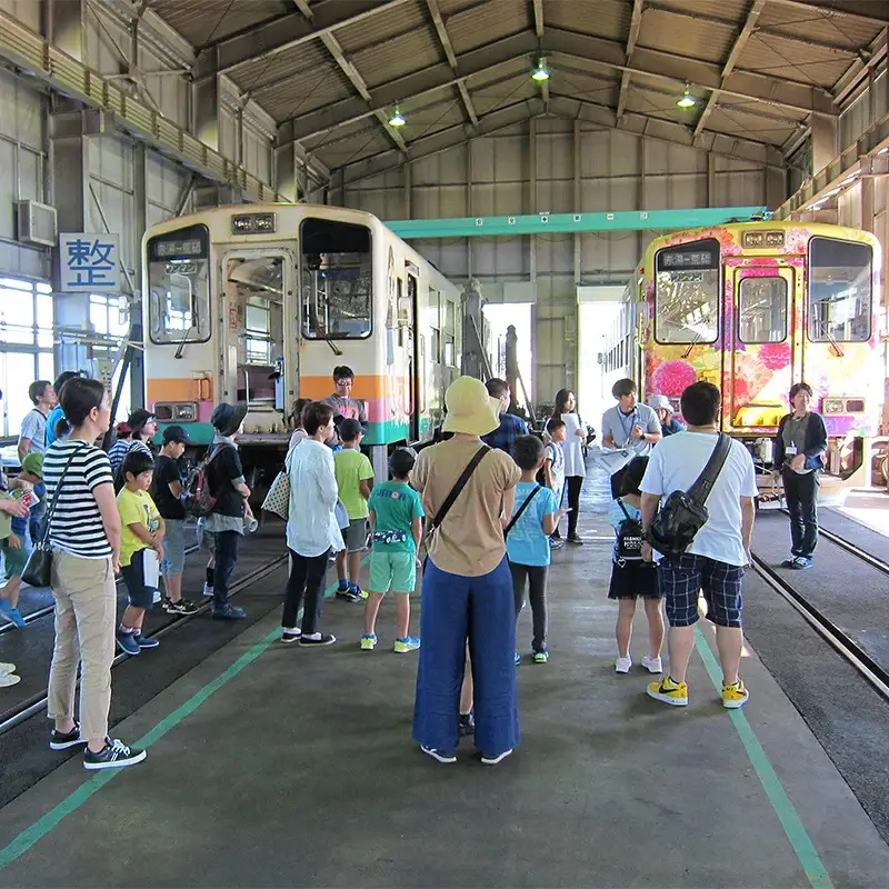 山形鉄道フラワー長井線応援プロジェクト（山形鉄道株式会社からのお礼状）（返礼品なし） F2Y-3034