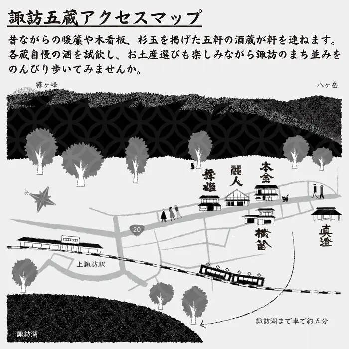 真澄 山廃純米大吟醸 七號 720ml 諏訪五蔵 日本酒 [34-10]