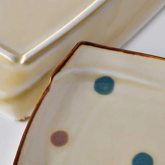 NB 99【波佐見焼】大人気 どんぶり 角皿 含む オリジナルセットアップ商品 食器 皿 【陶もと/大貴セラミックス】 [NB99] 波佐見焼
