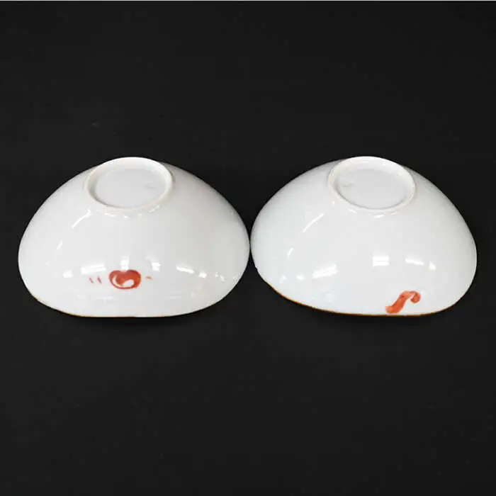 【波佐見焼】絵変り 楕円取鉢 小鉢 5点セット 食器 皿 【協立陶器】 [TC106] 波佐見焼