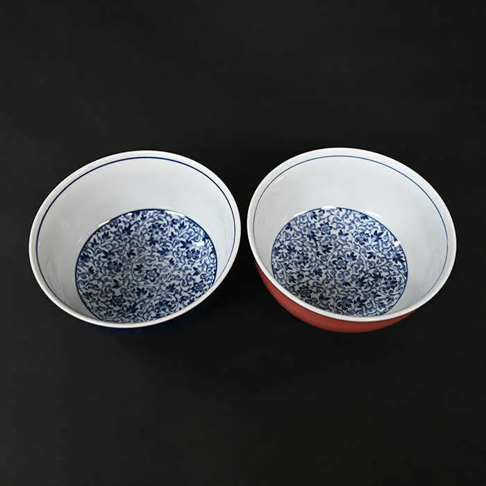 【波佐見焼】カラフル どんぶり 丼 5点セット 食器 皿 【協立陶器】 [TC107] 波佐見焼