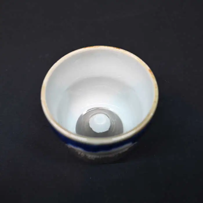 【波佐見焼】富士のぞき カップ（金・銀） 湯呑み ペアセット 食器 皿 【協立陶器】 [TC92] 波佐見焼