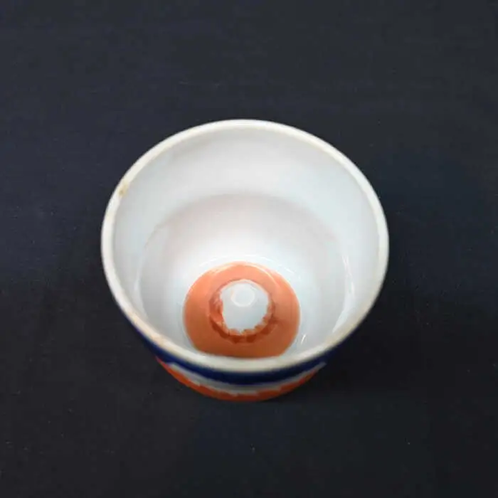 【波佐見焼】富士のぞき カップ （呉・朱） 湯呑み ペアカップ 食器 皿 【協立陶器】 [TC93] 波佐見焼