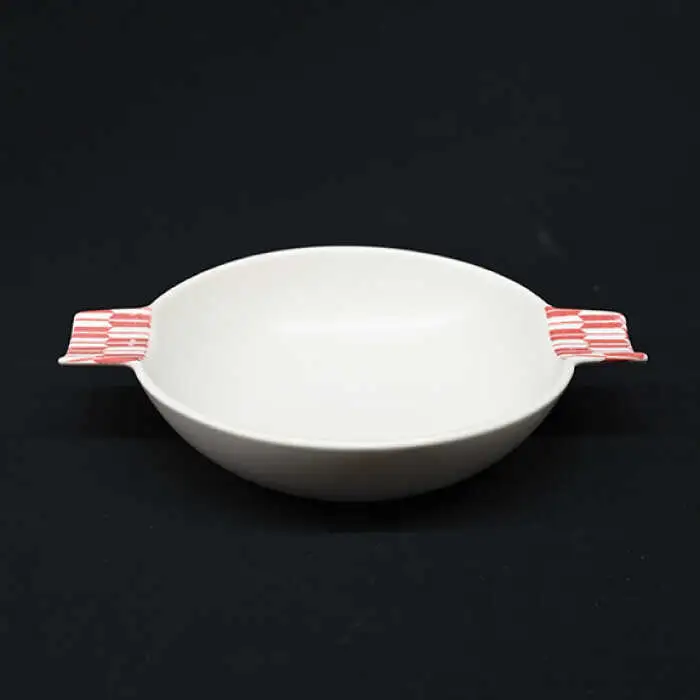 【波佐見焼】オーブンウェア グラタン皿 耳付丸鉢 3枚セット 耐熱食器 オーブン可 食器 皿 【協立陶器】 [TC65] 波佐見焼