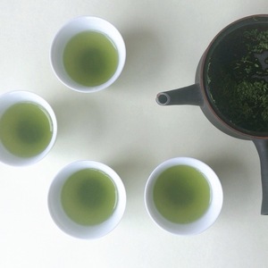 和柄ティーバッグ3種と煎茶セット (a15-153)