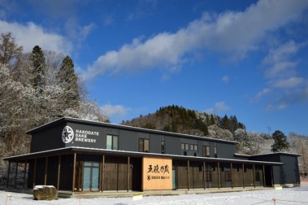 「五稜」純米吟醸 720ml×2本 五稜 日本酒 純米吟醸 北海道 函館市 ふるさと納税 お取り寄せ 送料無料_HD102-001