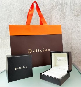 Deliciae ダイヤ フルエタニティリング #6-#15 K18YG　DRGYG0015