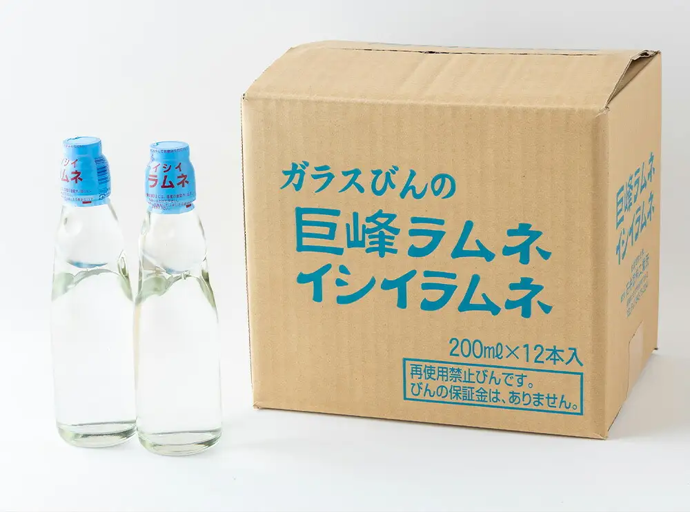 石井飲料 イシイラムネ(200ml) 12本 ラムネ 瓶ラムネ サイダー ソーダ 炭酸 強炭酸 炭酸飲料 飲料 飲み物 ジュース ドリンク ソフトドリンク 福岡県 うきは市