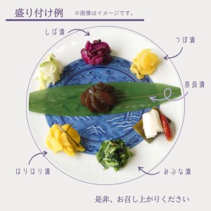 漬物 音峰漬物本舗 詰め合わせ 7種