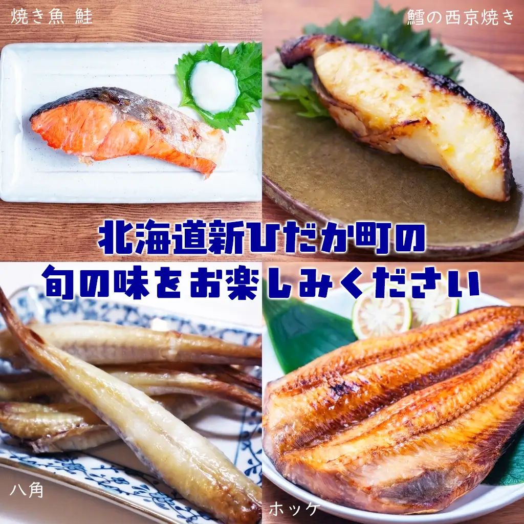 ＜定期便12回＞北海道産 旬の魚介 4～5種 お楽しみ定期便