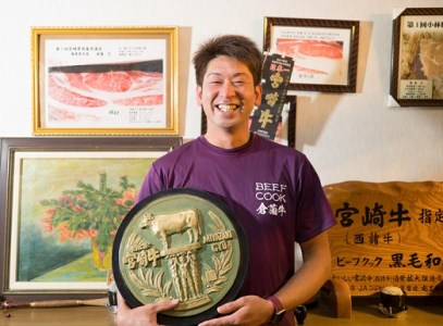 宮崎牛 メス指定 A5等級サーロインステーキ 400ｇ