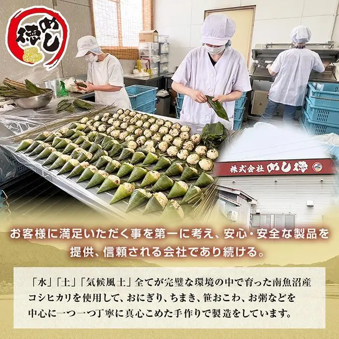 (M-66)【無地熨斗】 おにぎり コシヒカリ 塩 80g×計6個 魚沼産 塩むすび おむすび 冷凍 こしひかり ごはん ご飯 銀シャリ 銀しゃり 冷凍保存 新潟県産 魚沼 国産 おやつ 夜食 精米 米 お米 こめ コメ めし徳 新潟県 南魚沼市｜贈答