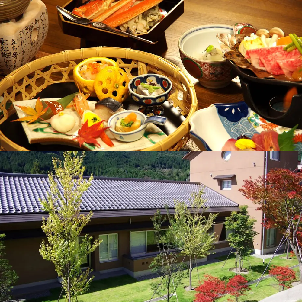 下呂温泉【悠久の華】宿泊補助券（15,000円分）【a020-3】