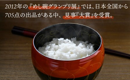 【波佐見焼】めし椀グランプリ大賞受賞！ 描き落とし 金糸紋 「めし碗」 茶碗  食器 皿 【野下上絵】 [LE11] 波佐見焼