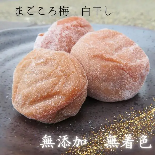 まごころ梅 白干し 塩分20％ 5Lサイズ 個包装 １２個入り