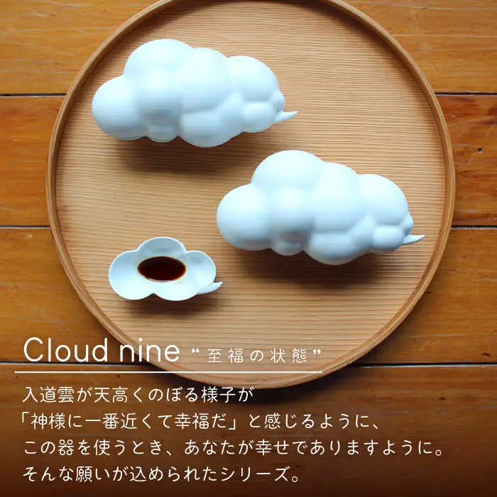 Cloudnine2個セット NAU001 やきもの 食器