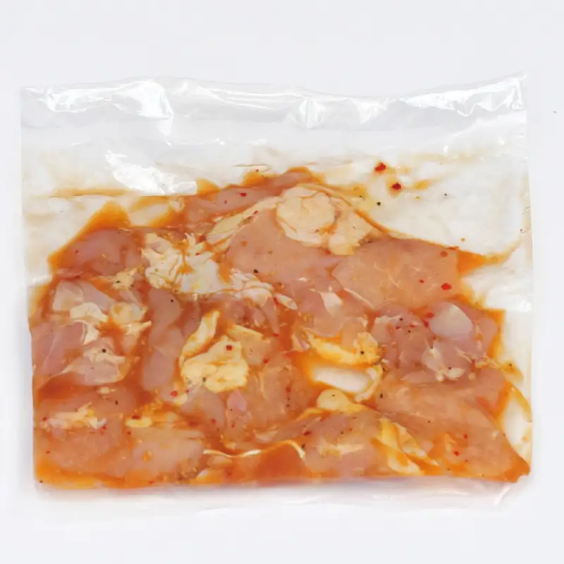 肉 鶏肉 小分け 鶏味付 焼肉 たれ味 400g×3パック 塩だれ味 400g×2パック 計2kg【冷凍】/ 肉 鶏肉 焼肉【tnk203】