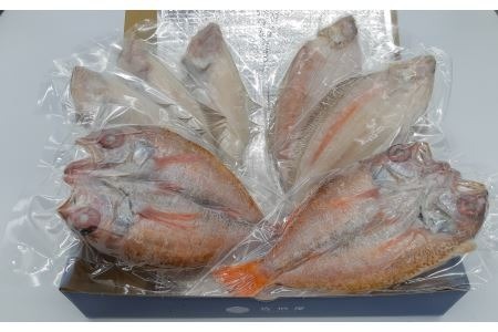 山陰浜田港あけぼの丸と浜の匠ののどぐろ・かれい一夜干しセット 魚介類 魚貝類 魚 干物 干もの 一夜干し 干物セット のどぐろ カレイ セット 詰め合わせ 【146_2042】