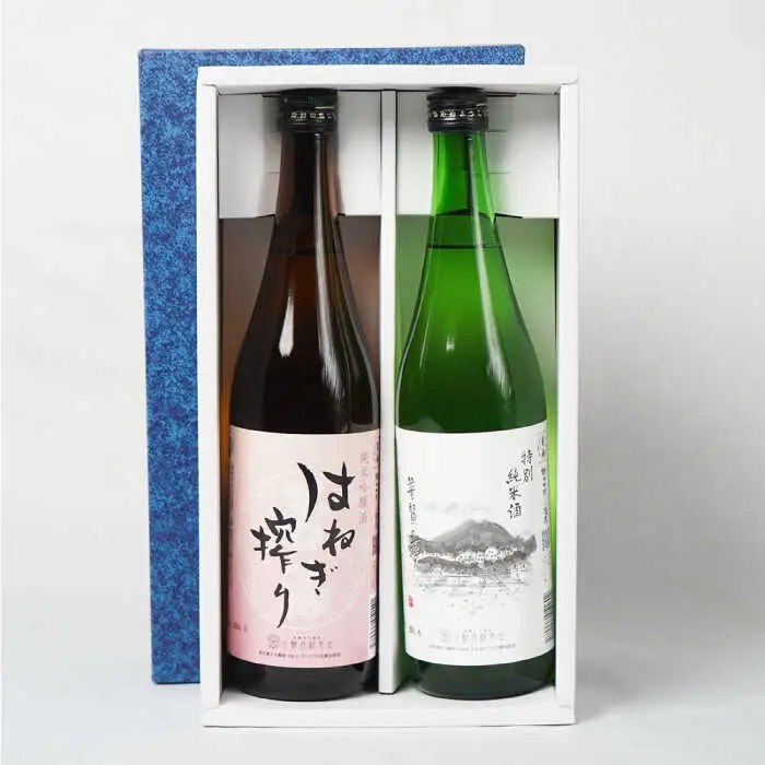 【リピーターの多い人気の逸品】日本酒 普賢の夢 特別純米・はねぎ搾り萬勝 純米吟醸 各720ml / 日本酒 にほんしゅ 酒 お酒 おさけ お試し 晩酌 日本酒 飲み比べ / 南島原市 / 酒蔵吉田屋 [SAI002]