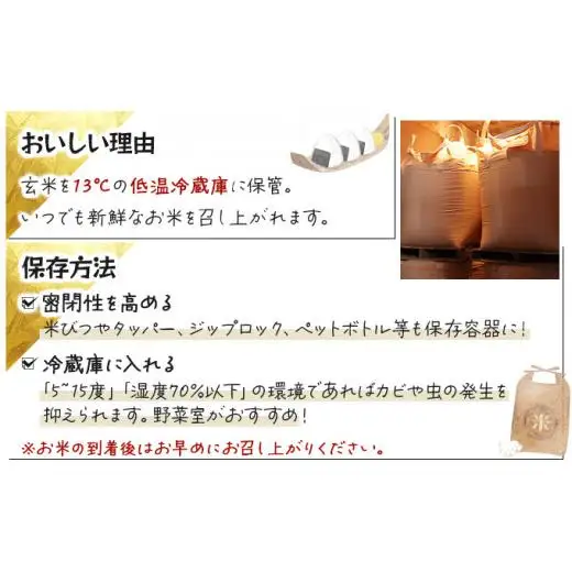 《令和6年産！》『贅沢お米3種食べ比べ玄米セット』善生さんの自慢の米　玄米合計１５kg※一括発送【06132】 