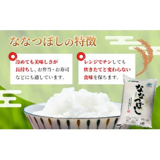 【定期便】喜びの声多数！ 特 A 受賞品種 米 ななつぼし ゆめぴりか 10kg 2 ヶ月 計 20kg 2 回 食べ比べ お米 北海道岩見沢産 令和 6 年産 北海道 岩見沢市【11104】