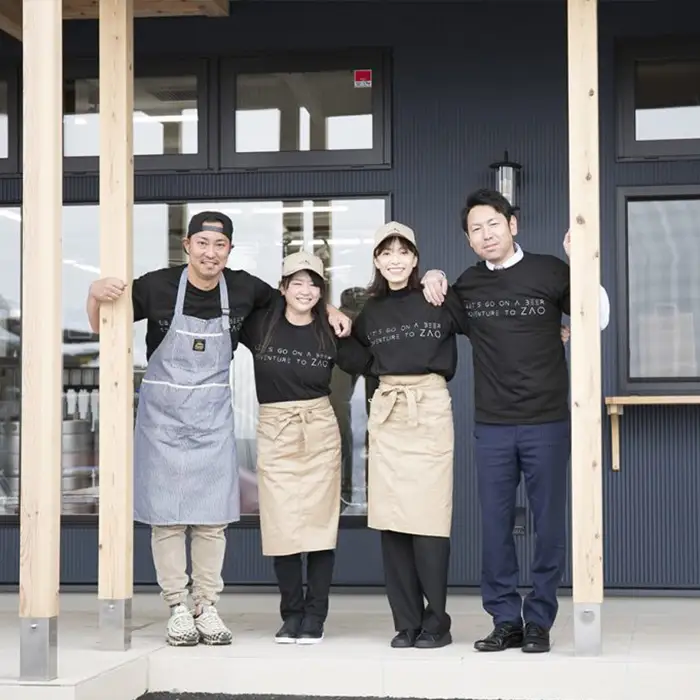 ZAOBREWERY クラフトビール4本セット 山形 山形県 山形市  地ビール 湧き水 FZ25-960