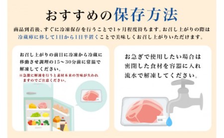脂身が甘い！サンゴク豚（肩ロース1本＆外モモ1本）6kg～7kg 豚肉 ブタ肉 肩ロース 外モモ 国産 茨城県産 ギフト プレゼント 冷蔵 2-G