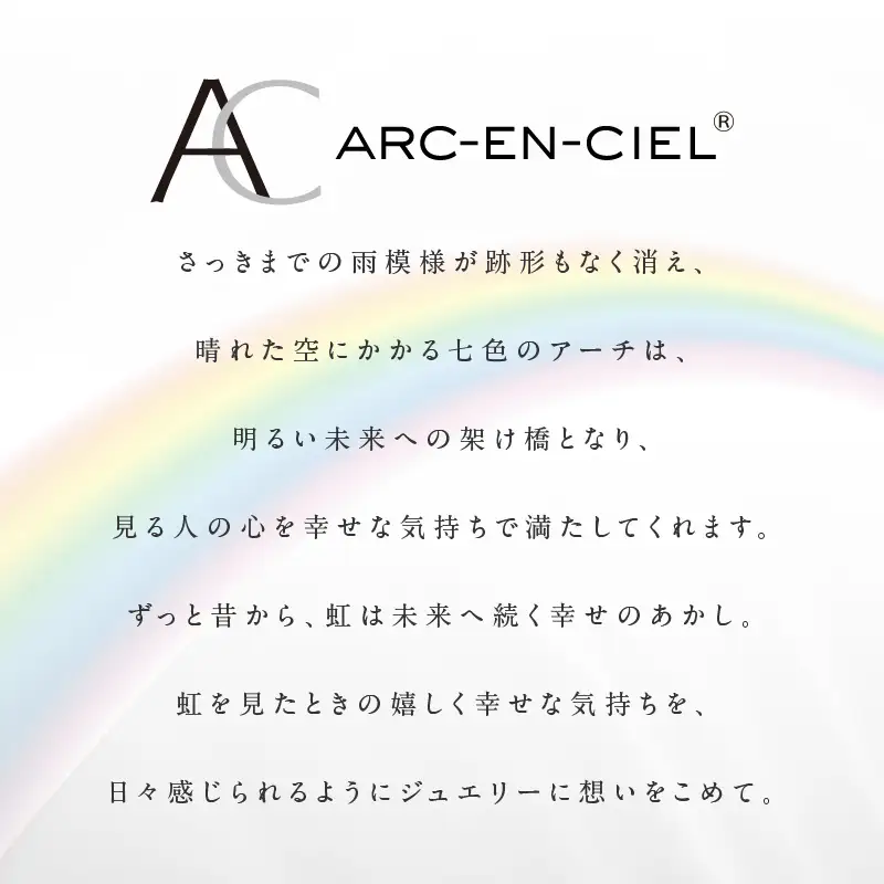 ARC-EN-CIEL プラチナ ダイヤピアス（計0.5ct）