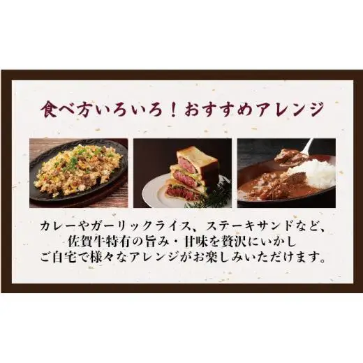 佐賀牛サーロインステーキ 500g (250g×2枚)