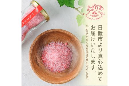 数量限定 鹿児島県産 いちご 苺 シュガー 計240g 60g×4個 果物 砂糖 パウダー 保存料無添加 着色料無添加【ままりあ農園】No.684 