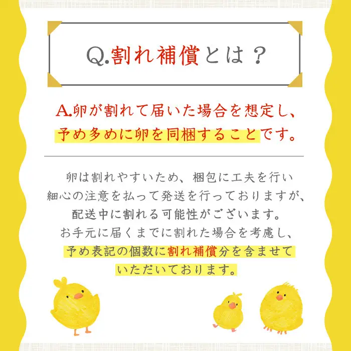 No.781 ＜定期便・全6回(連続)＞鹿児島県産有精卵(40個×6ヶ月連続) 割れ保証付 国産 九州産 鹿児島県産 たまご タマゴ 有精卵 卵 鶏卵 生卵 おかず TKG 卵かけご飯 朝食 定期便 頒布会 数量限定【美山たまご王国】