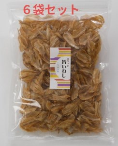 カリっと旨いわし　200g×6個