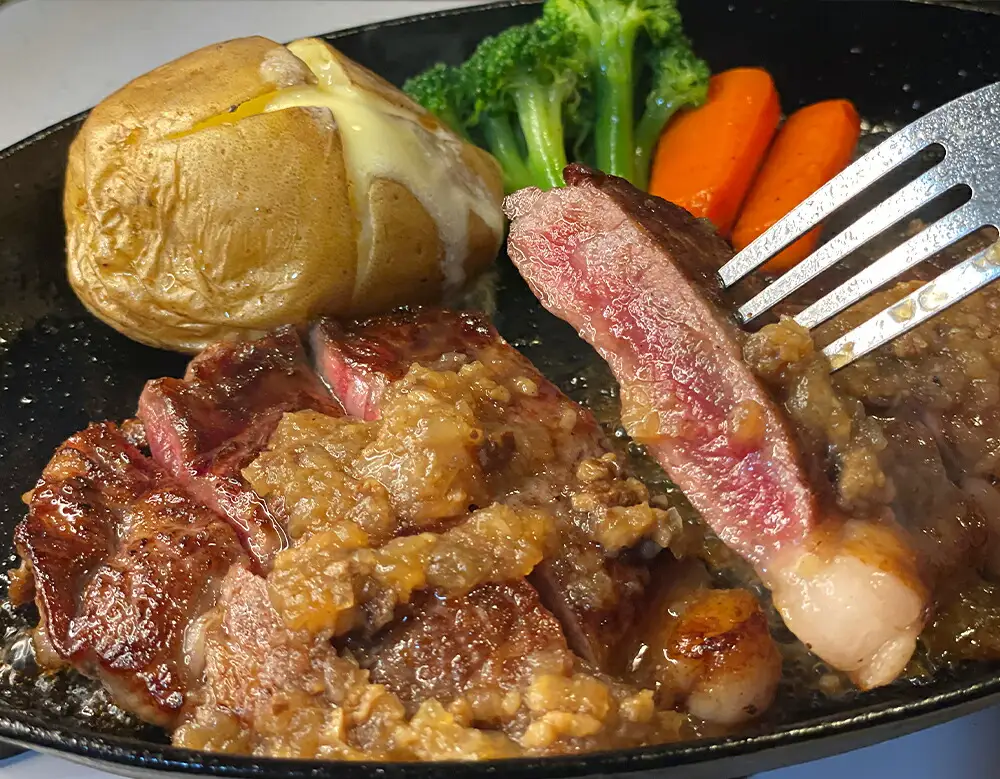 【博多和牛】サーロインステーキ 250g×3枚 (自家製 ジャポネソース付)