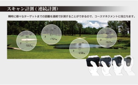 【アウトレット品】Shot Navi Laser Sniper X1 Fit2 1000＜ブラック＞　【11218-0505】 ゴルフ 距離計