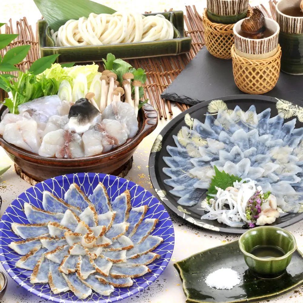 【配達指定日必須】【北九オンリーワン企業 ふく太郎本部】ふく料理 ホームコース