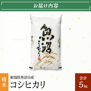 令和7年産【雪国逸品 精米5kg】越後魚沼郷 魚沼産コシヒカリ お米 人 自然調和 ミネラル 奇跡 自然環境 努カ 香り つや 粘り 極上