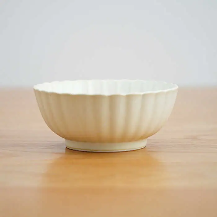 【波佐見焼】花しのぎ 小鉢 （白） 3点セット 食器 皿 【団陶器】 [PB104] 波佐見焼