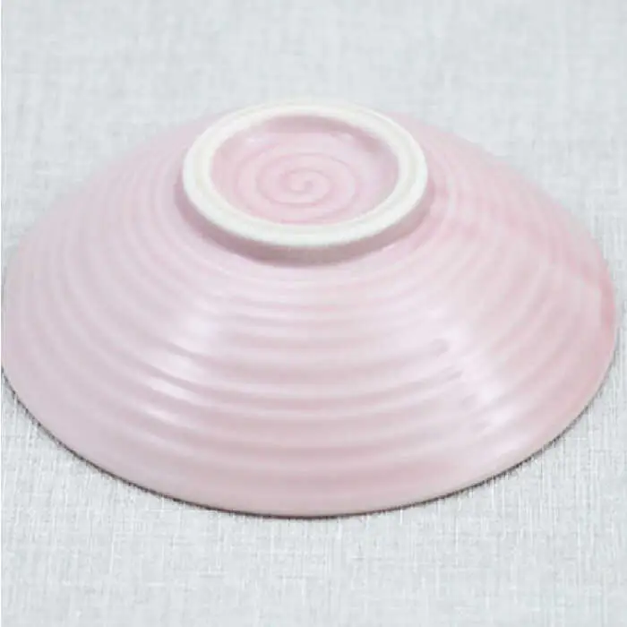 【波佐見焼】アイシー ボウル 小 （ホワイト・ピンク・ブルー） 3点セット 食器 皿 【団陶器】 [PB110] 波佐見焼