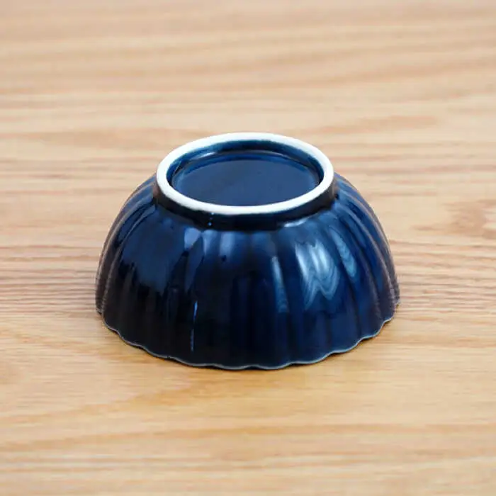 【波佐見焼】花しのぎ 丸小付 小鉢 （鶯茶・織部・藍） 3点セット 食器 皿 【団陶器】 [PB99] 波佐見焼