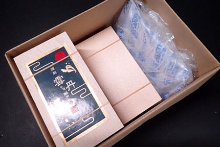 エゾバフンウニ(赤系)約80～90g×3折 F-11011