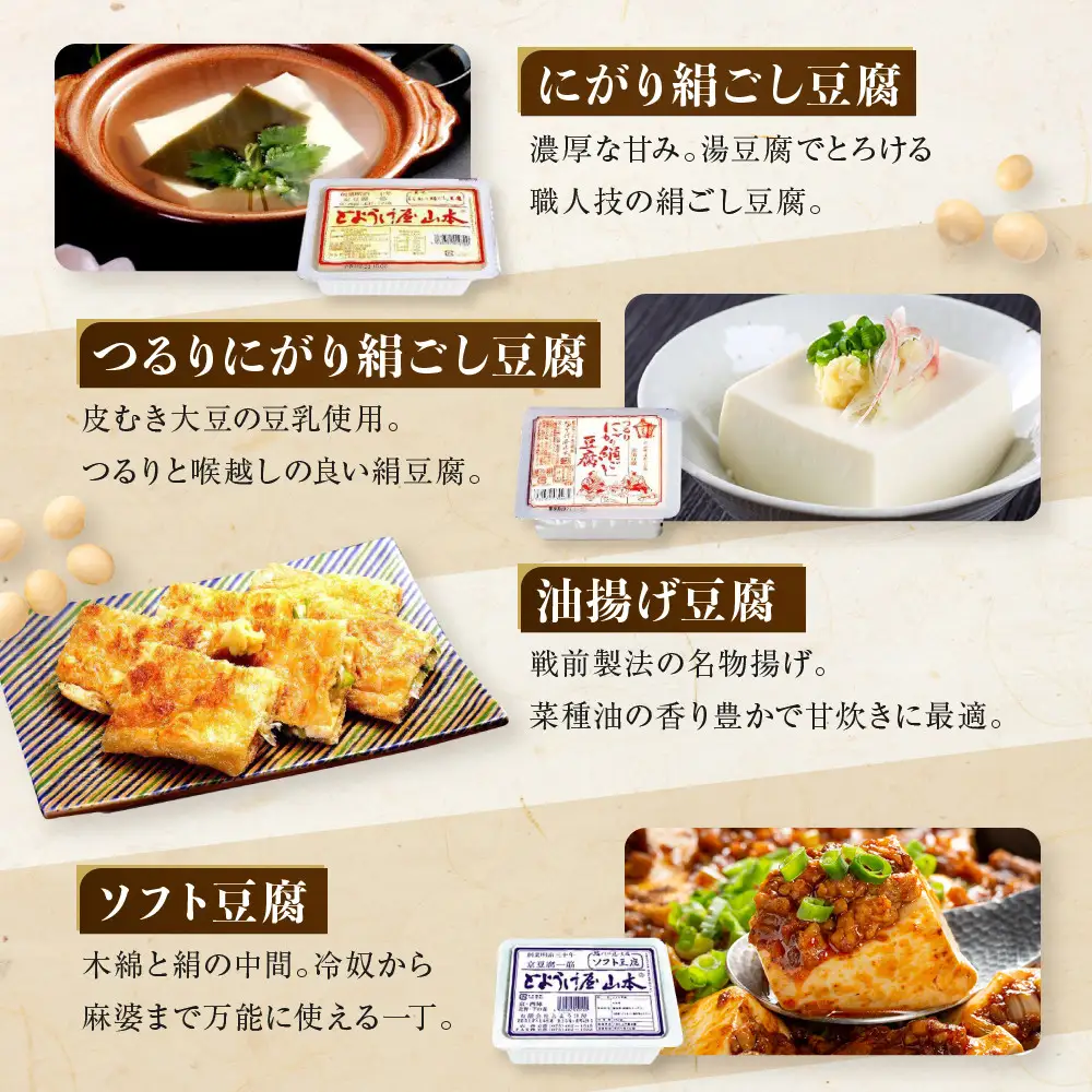 【とようけ屋】人気の品詰め合わせ 11種12点詰め合わせ ｜京都 老舗豆腐店 セット