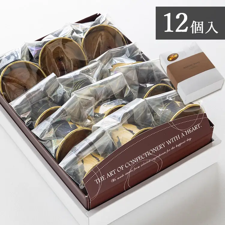 【栗菓子】菓子工房コンセルト WAGURI BAKE (ワグリベイク) 12個入り【スイーツ スイーツ スイーツ スイーツ スイーツ】 kn-0051