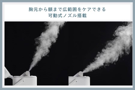 フェイススチーマー ホワイト(マットホワイト) (ESH-2787W)