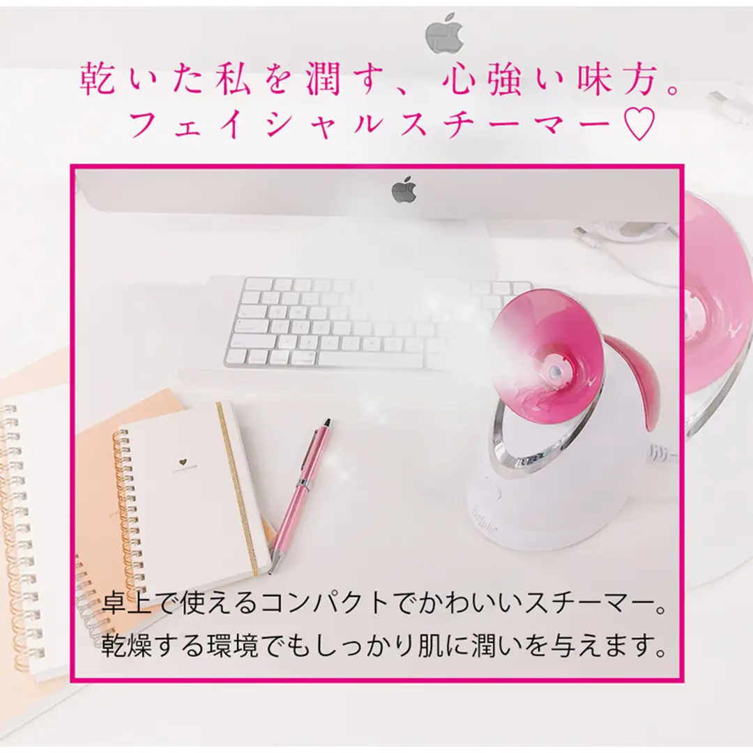 フェイシャルスチーマー  【 美ルル ウルミスト 】