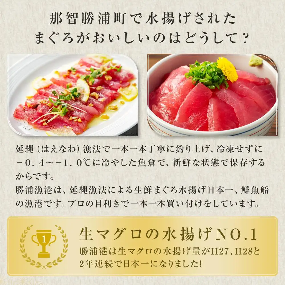 【定期便全3回】生まぐろの本場紀州勝浦から直送！　生メバチマグロ 約1kg（1カ月に1回お届け）（全3ヵ月）