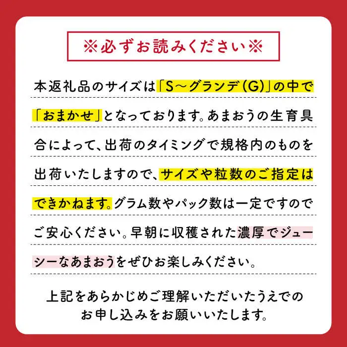 あまおう 【2027年1月上旬以降順次発送】【農家直送！】糸島春あまおう 280g × 4パック S～Gサイズ 後藤農園 [AML003] いちご 果実