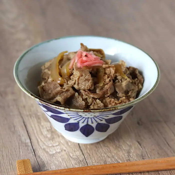 【波佐見焼】おまかせ丼 どんぶり ブルーメ 食器 皿 【翔芳窯】 [FE173]  波佐見焼