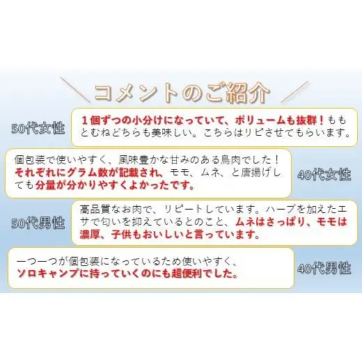 【全6回定期便】【総計20.52kg】ながさき福とり 鶏肉もも・むねセット 総計3,420g 臭みなしブランド鶏【長崎福鳥】